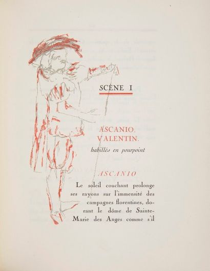 JACOB (Max). JACOB (Max).
Dos d’Arlequin.
Paris : Éditions du « Sagittaire », [1921]....