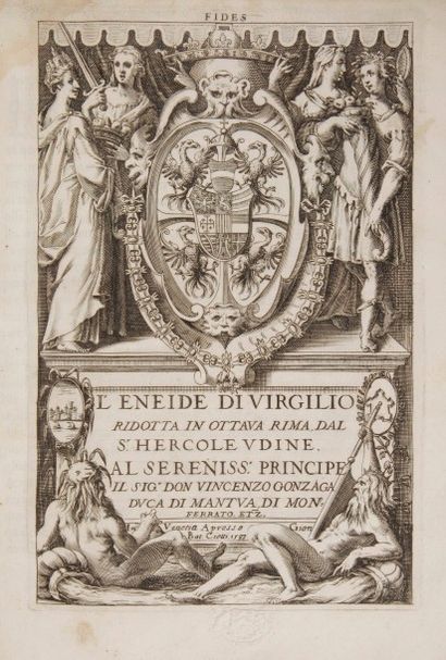 VIRGILE. VIRGILE.
L’Eneide di Virgilio ridotta in ottava rima dal S. Hercole Udine.
Venise...