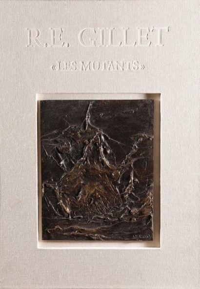 null Roger Edgar GILLET (1924-2004)
Les Mutants, 1994
Bas-relief en bronze.
Signé...