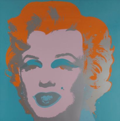 null D’après Andy WAHROL
Marilyn
Sérigraphie.
91 x 91 cm