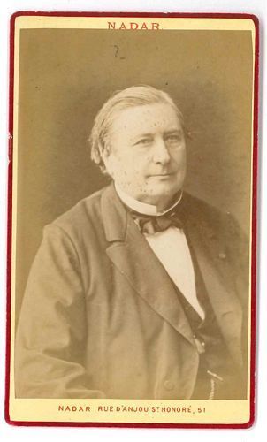 null [Eugène LABICHE]. Album photographique contenant 35 photographies ; album oblong...