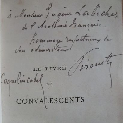 null Ernest COQUELIN CADET. PIROUETTE. Le Livre des convalescents. Dessins de Henri...