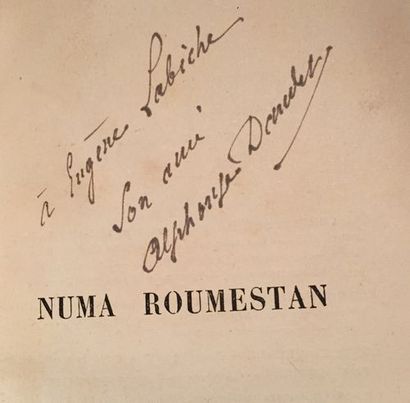 null Alphonse DAUDET. Numa Roumestan, mœurs parisiennes (Paris, G. Charpentier, 1877) ;...