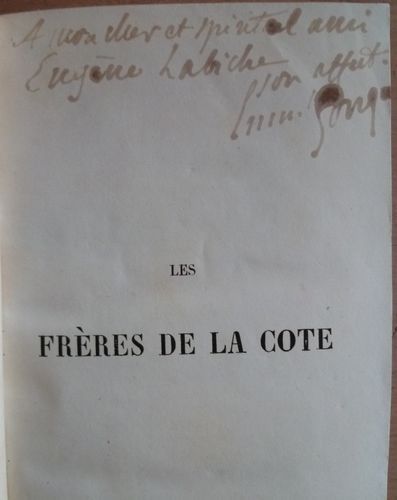 null Gustave DROZ. Un paquet de lettres (Paris, J. Hetzel et Cie, [1870]) ; in-12,...