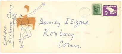 null Alexander CALDER (1898-1976). 15 L.A.S. et 4 cartes postales a.s. « Sandy »...
