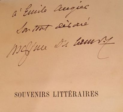 null Maxime DU CAMP. Souvenirs de l’année 1848 (Paris, Librairie Hachette, 1876),...