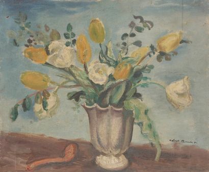 Robert BOUCHET (1898-1986)
Vase de fleurs
Huile...