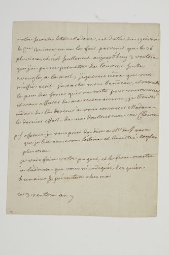 null Claire-Josèphe-Hyppolite Léris de Latude, dite Mademoiselle CLAIRON (1723-1803)...