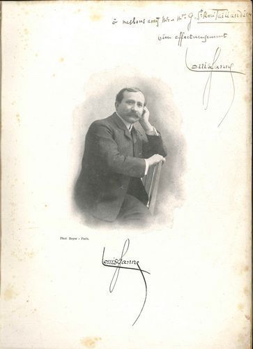 null Louis GANNE (1862-1923). Hans le joueur de flûte (Milan, Ricordi, 1911) ; petit...