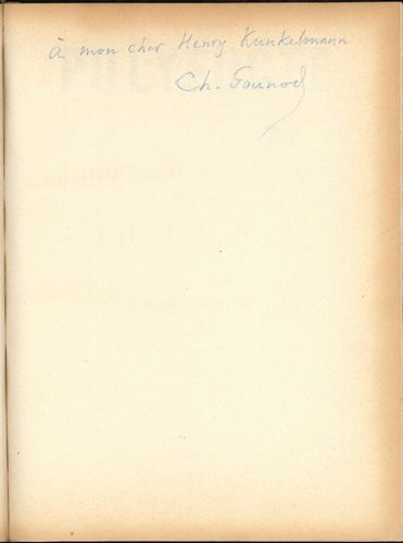 null Charles GOUNOD. Polyeucte (Paris, Henry Lemoine, [1878]) ; petit in-4, reliure...