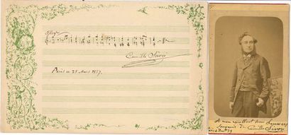 null Camillo SIVORI (1815-1894) violoniste et compositeur. P.A.S. musicale et photographie...