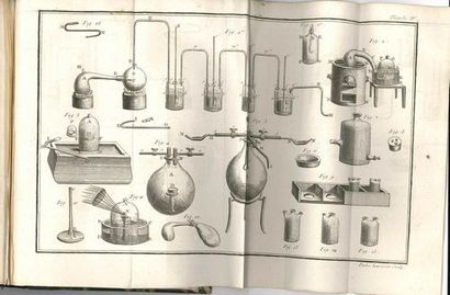 null Antoine de LAVOISIER (1743-1794). Traité élémentaire de Chimie, présenté dans...
