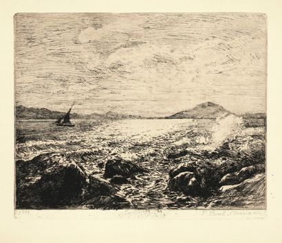 Paul BOREL (1828-1913) Sujets divers (Sanary, Saint-Nazaire-du-Var, paysages…) 1880-1898....