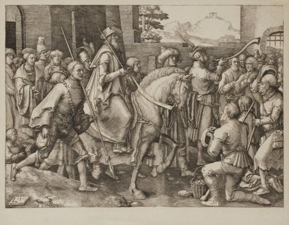 DIVERS Un fort lot d’héliogravures d’Amand-Durand, d’après Carracci, Dürer, Leyde,...