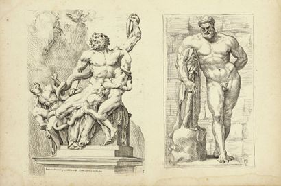 François Perrier (c. 1590-c. 1650) Les Statues antiques de Rome (Illmo. D.D. Rogerio...