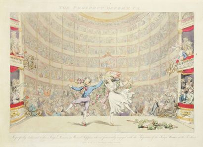 Thomas Rowlandson (1757-1827) The Prospect Before us / Respectfully dedicated to...