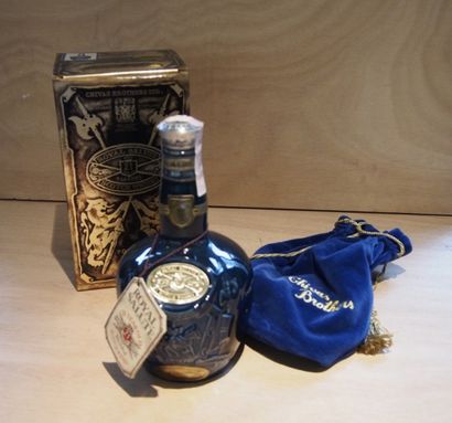 CHIVAS 1 Bouteille WHISKY ROYAL SALUTE 21 ANS D'AGE (étui), Chivas, NM