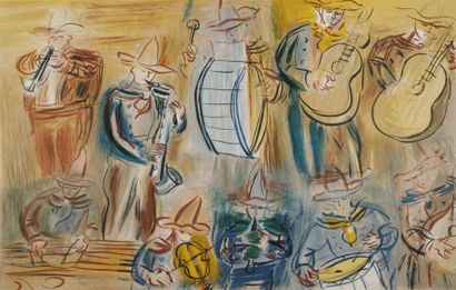 null WITOLD (Jean) - DUFY (Raoul).
Concert des anges.
[Paris] : Pierre de Tartas,...