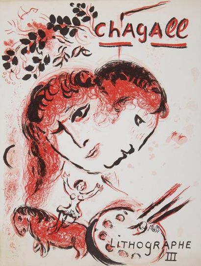 null CHAGALL (Marc).
Chagall lithographe.
Monte-Carlo : André Sauret, [1969-1986]....