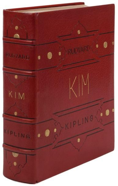 null KIPLING (Rudyard) - SCHMIED (François-Louis).
Kim. Traduit par Louis Fabulet...