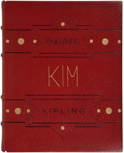 null KIPLING (Rudyard) - SCHMIED (François-Louis).
Kim. Traduit par Louis Fabulet...