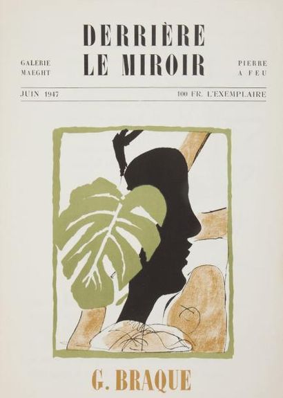 null MAEGHT (éditeur).
Derrière le miroir.
Paris : Pierre à feu, Maeght, 1946-1968....