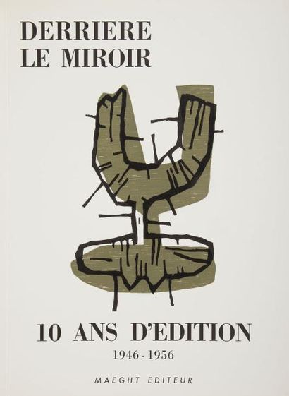 null MAEGHT (éditeur).
Derrière le miroir.
Paris : Pierre à feu, Maeght, 1946-1968....