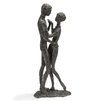 null Edmond MOIRIGNOT (1913-2002)
Danseurs
Sculpture. Épreuve en bronze à patine...