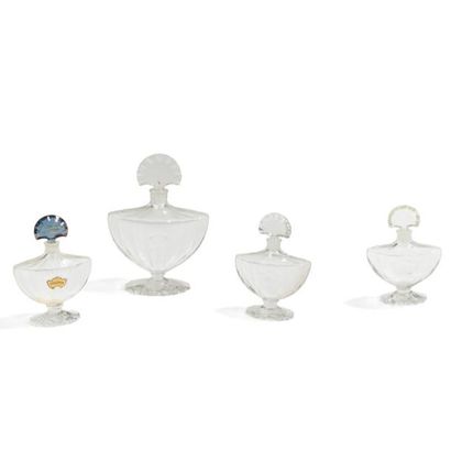 null GUERLAIN Parfums – Cristallerie de BACCARAT
Modèle dit Chauve-souris dessiné...