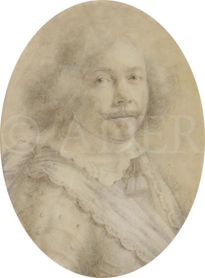null Robert NANTEUIL (1623-1678)
Portrait de Marc de Vulson de La Colombière 
(?...