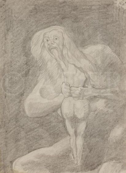 null Nicolas STERNBERG (1901-c. 1960)
Sujets divers (dont étude d’après Goya, Greco)
6...