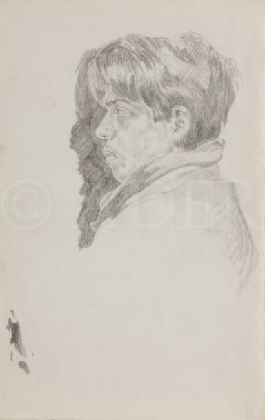 null Nicolas STERNBERG (1901-c1960)
Portraits et autoportrait
4 dessins.
Signés ou...