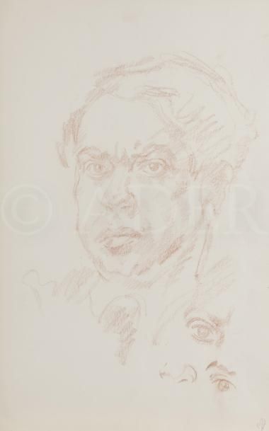 null Nicolas STERNBERG (1901-c1960)
Portraits et autoportrait
4 dessins.
Signés ou...
