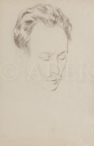 null Nicolas STERNBERG (1901-c1960)
Portraits
3 dessins.
Timbrés.
Environ 50 x 33...