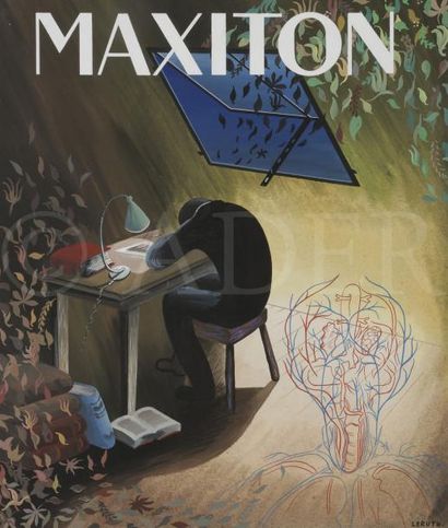 null Maurice LERUTH (1915-2007)
L’Extra souple - Maxiton - Monsieur Louis - Minérale...