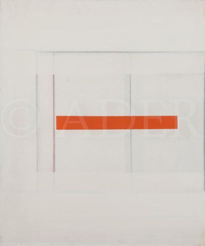 null Pierre DUCELLIER-WINDORF (1944-2007)
Composition
Acrylique sur toile. 
Signée...