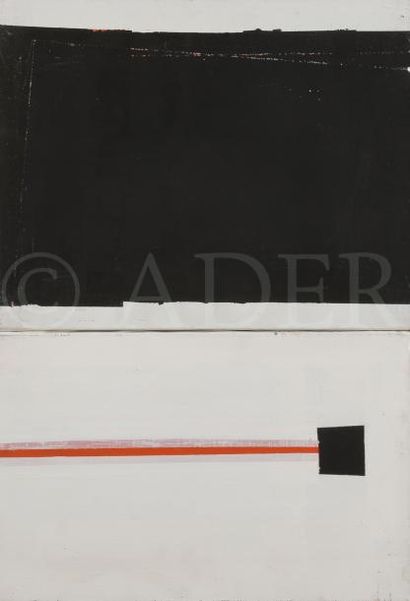 null Pierre DUCELLIER-WINDORF (1944-2007)
Composition - Diptyque
Acrylique sur toile....
