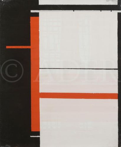 null Pierre DUCELLIER-WINDORF (1944-2007)
Composition
Acrylique sur toile. 
Signée...