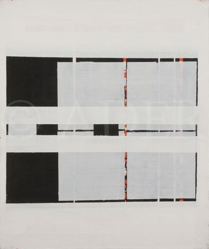 null Pierre DUCELLIER-WINDORF (1944-2007)
Composition
Acrylique sur toile. 
Signée...