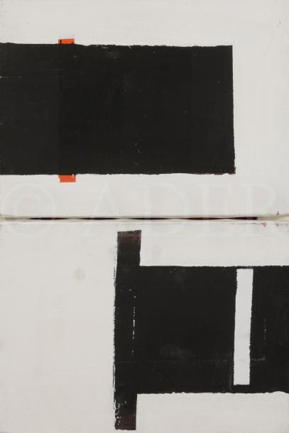 null Pierre DUCELLIER-WINDORF (1944-2007)
Composition - Diptyque
Acrylique sur toile....