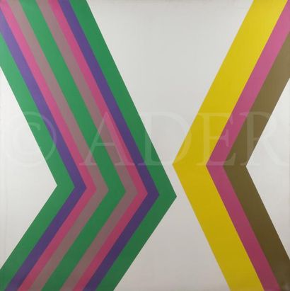 null Eduardo JONQUIèRES [argentin] (1918-2000)
Composition géométrique, 1972
Acrylique...