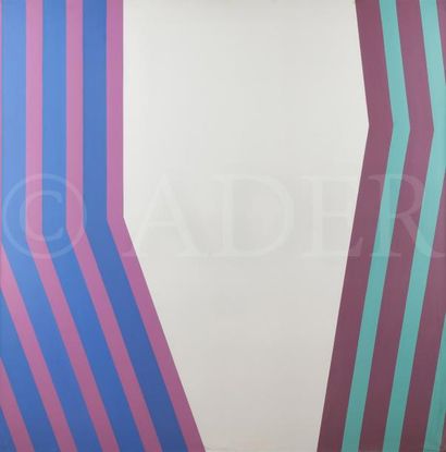 null Eduardo JONQUIèRES [argentin] (1918-2000)
Composition géométrique, 1972
Acrylique...