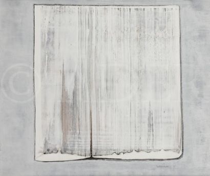 null Jean-Marie LEDANNOIS (né en 1940)
Composition abstraite
Acrylique sur papier.
Signée...
