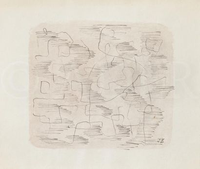 null Léon ZACK [franco-russe] (1892-1980)
Composition
Encre et aquarelle.
Monogrammée...