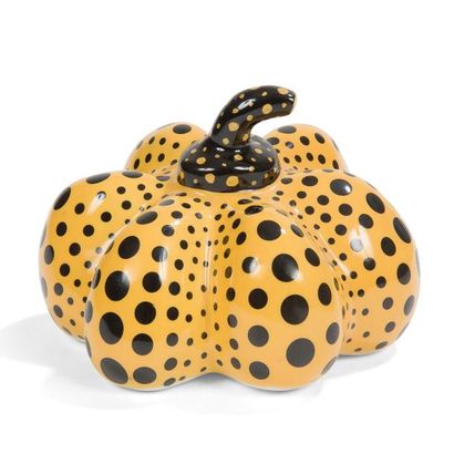 null Yayoi KUSAMA (née en 1929)
Pumpkin, 2002, d'un tirage à 100 exemplaires
Sculpture.
Porcelaine...