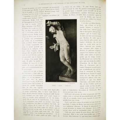 null Auguste RODIN (1840-1917)
Génie du repos éternel, avec drapé (fragment du monument...