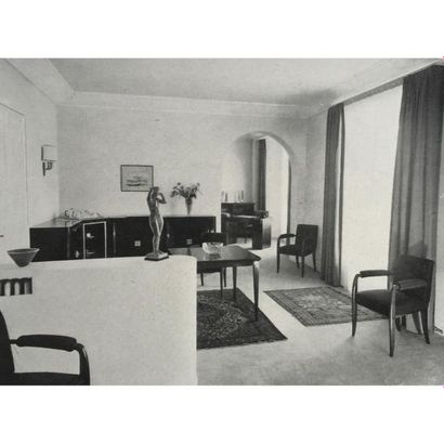 null Maison DOMINIQUE - André DOMIN (1883-1962) & Marcel GENEVRIèRE (1885-1967) 
Suite...