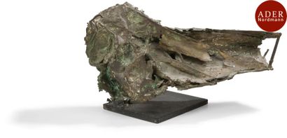 null Jacques Charles DELAHAYE (1928-2010)
Composition, vers 1957
Sculpture en bronze...