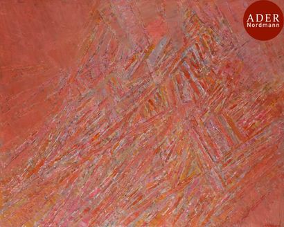 null Jacques GERMAIN (1915-2001)
Composition abstraite
Huile sur toile.
Signée en...