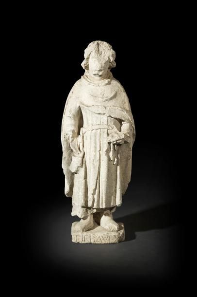 null Est de la France, dernier quart du XVIe siècle
Saint Thibaut
Sculpture d’applique...